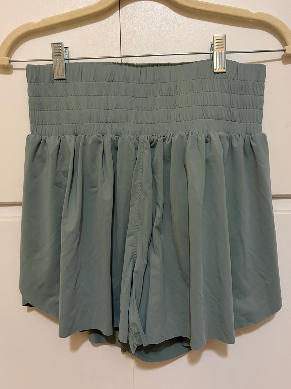 Split Hem Shorts